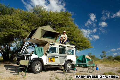 10 khu bảo tồn hoang d&atilde; đẹp nhất ch&acirc;u Phi